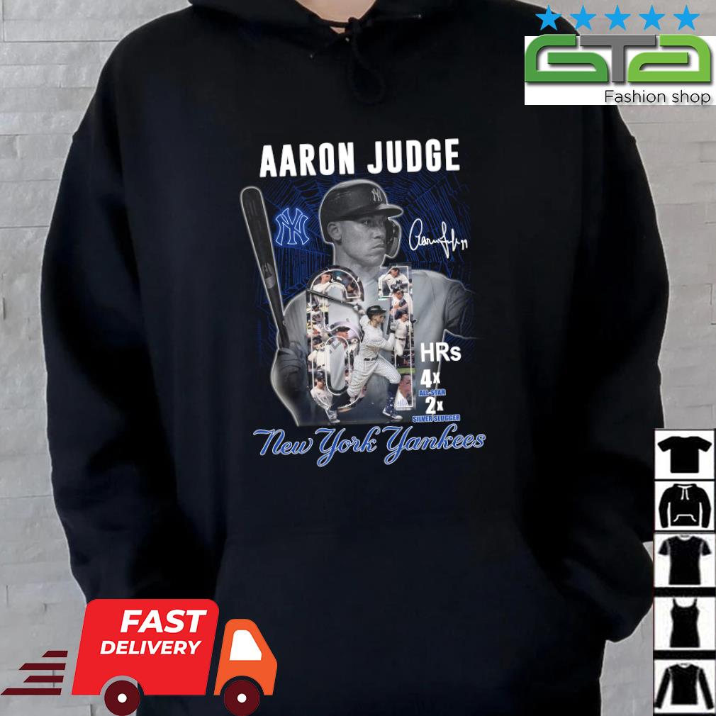 Aaron Judge 61 HRs New York Yankees Signature 2022 Men's Shirt, hoodie,  sweater, long sleeve and tank top