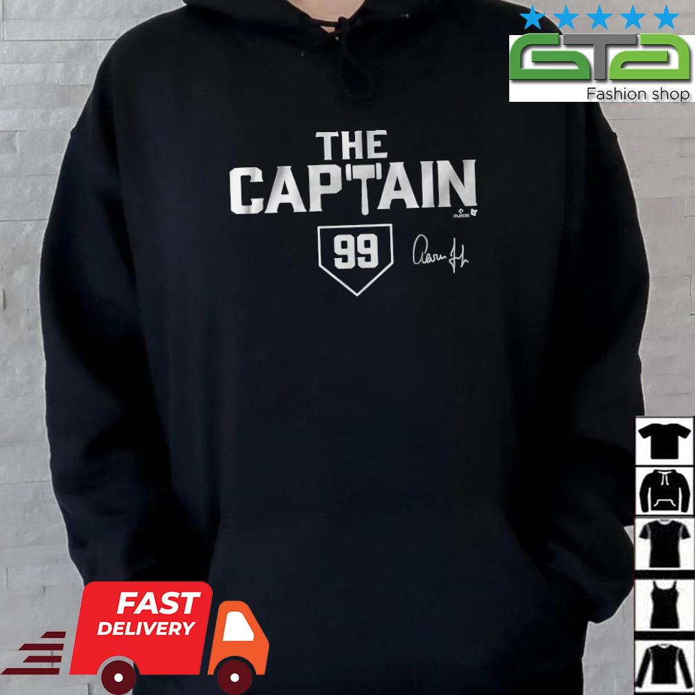 Aaron Judge The Captain 99 Signature 2022 Shirt,Sweater, Hoodie, And Long  Sleeved, Ladies, Tank Top