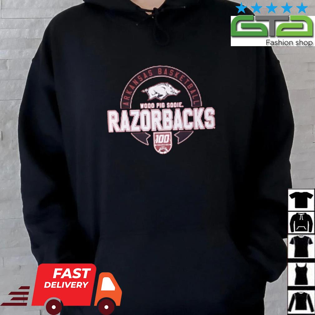 Arkansas Razorbacks 100 Seasons Of Razorback Basketball Shirt Hoodie