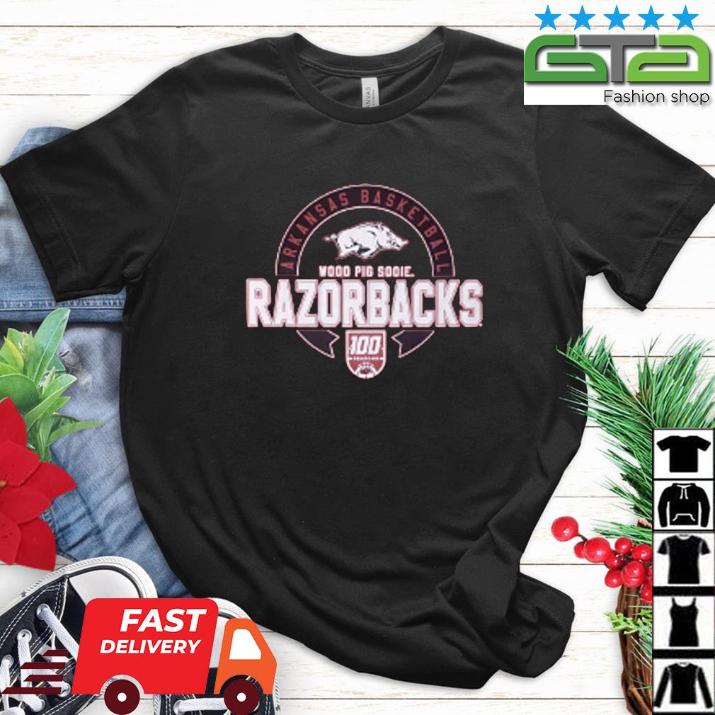 Arkansas Razorbacks 100 Seasons Of Razorback Basketball Shirt