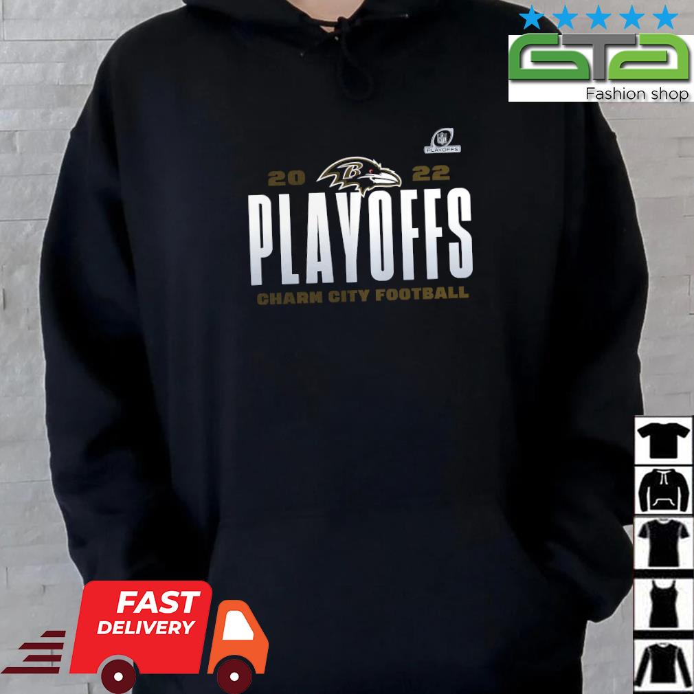 Baltimore Ravens Charm City Football 2022 shirt, hoodie, sweater, long  sleeve and tank top