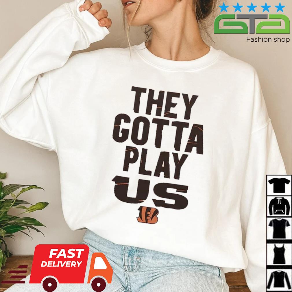 They Gotta Play US - Sweatshirt Sport Grey / L