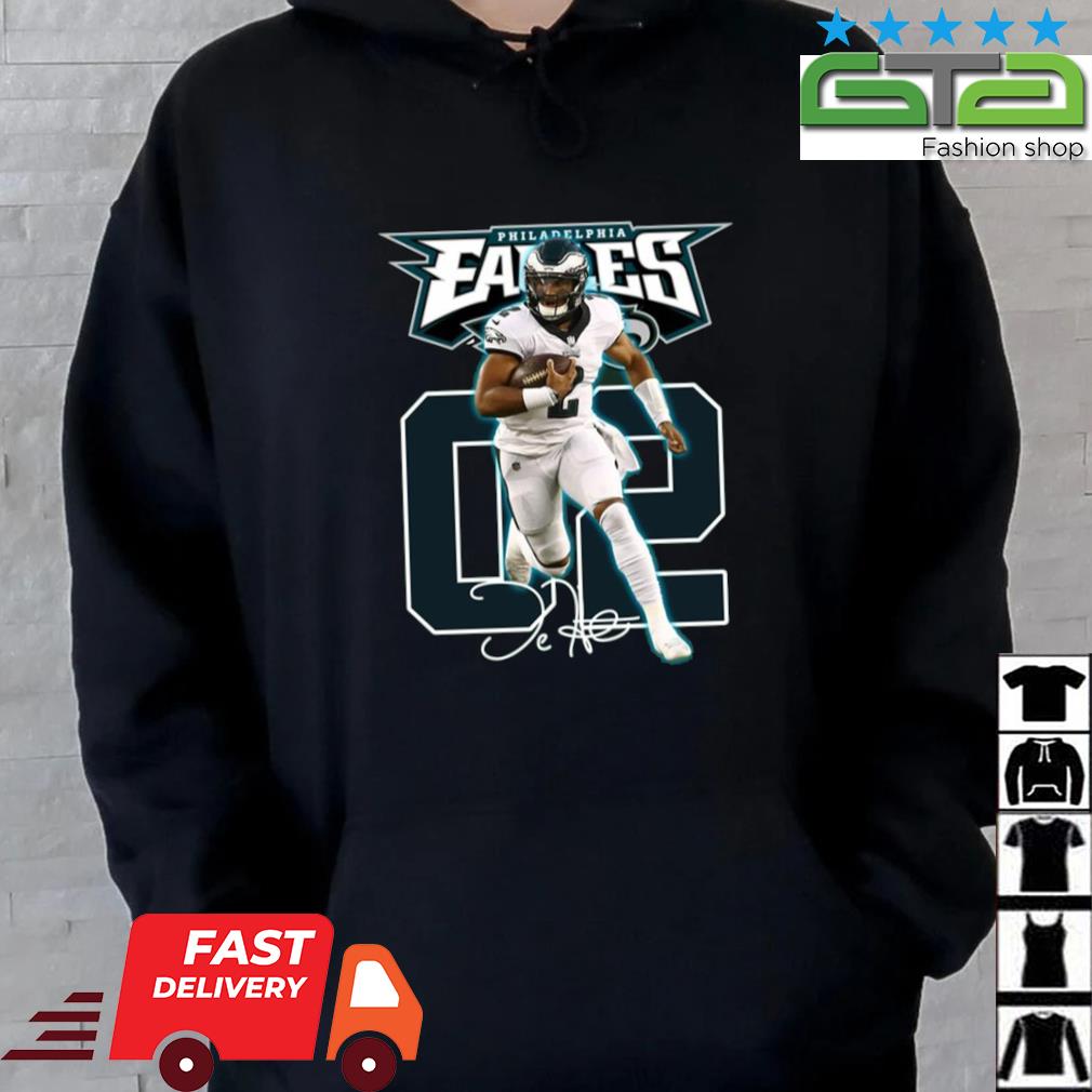 Jalen Hurts 1 Philadelphia football vintage poster shirt, hoodie, sweater,  long sleeve and tank top