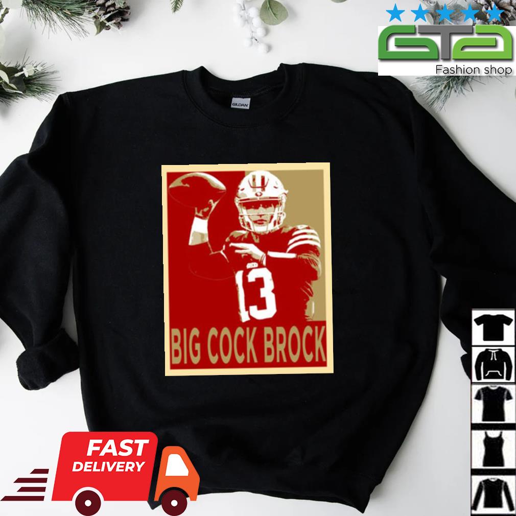 Big Cock Brock Shirt, Custom prints store