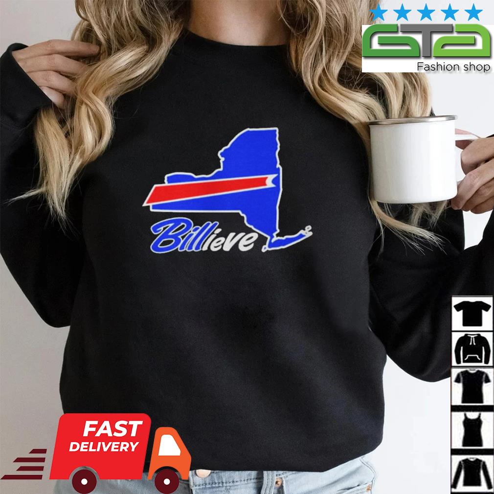 Buffalo Bills Billieve Mafia logo T-shirt, hoodie, sweater, long sleeve and  tank top