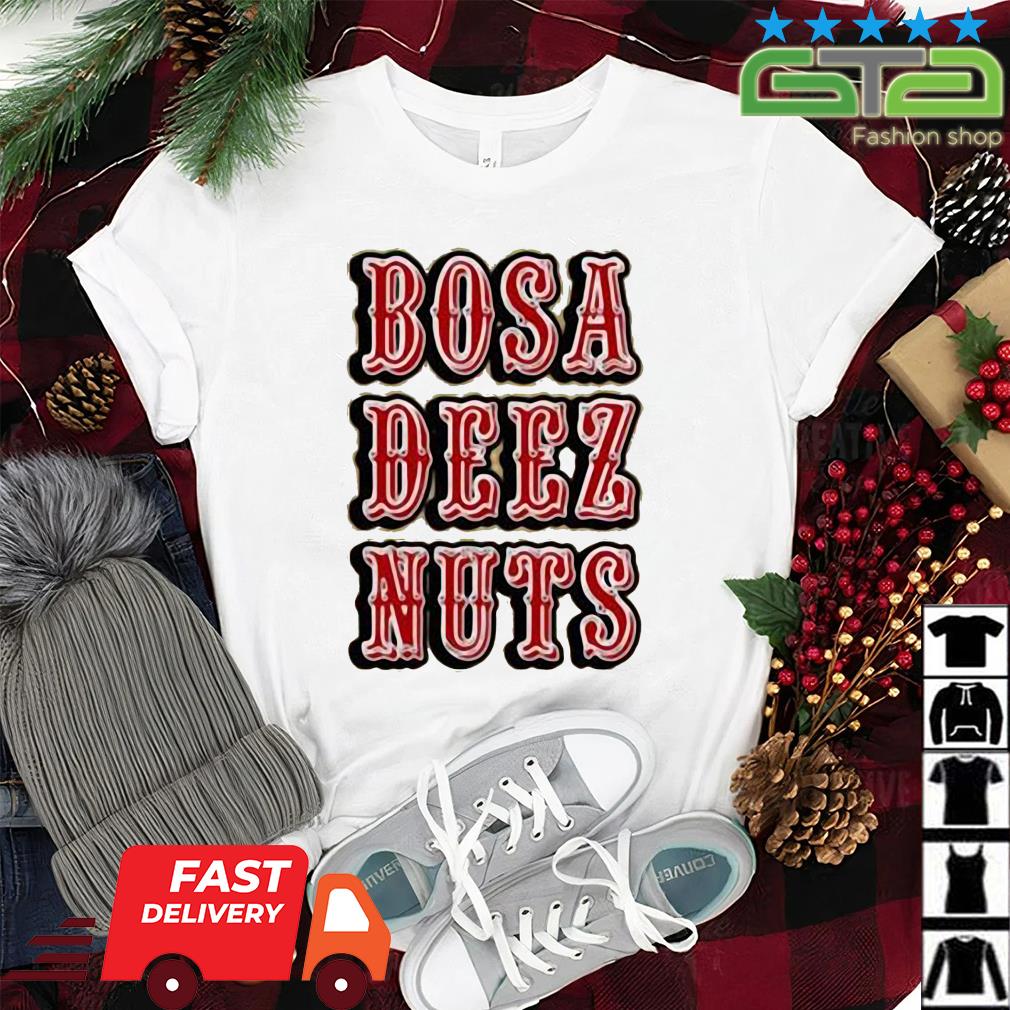 mbloomstine Bosa Deez Nuts Niners Long Sleeve T-Shirt