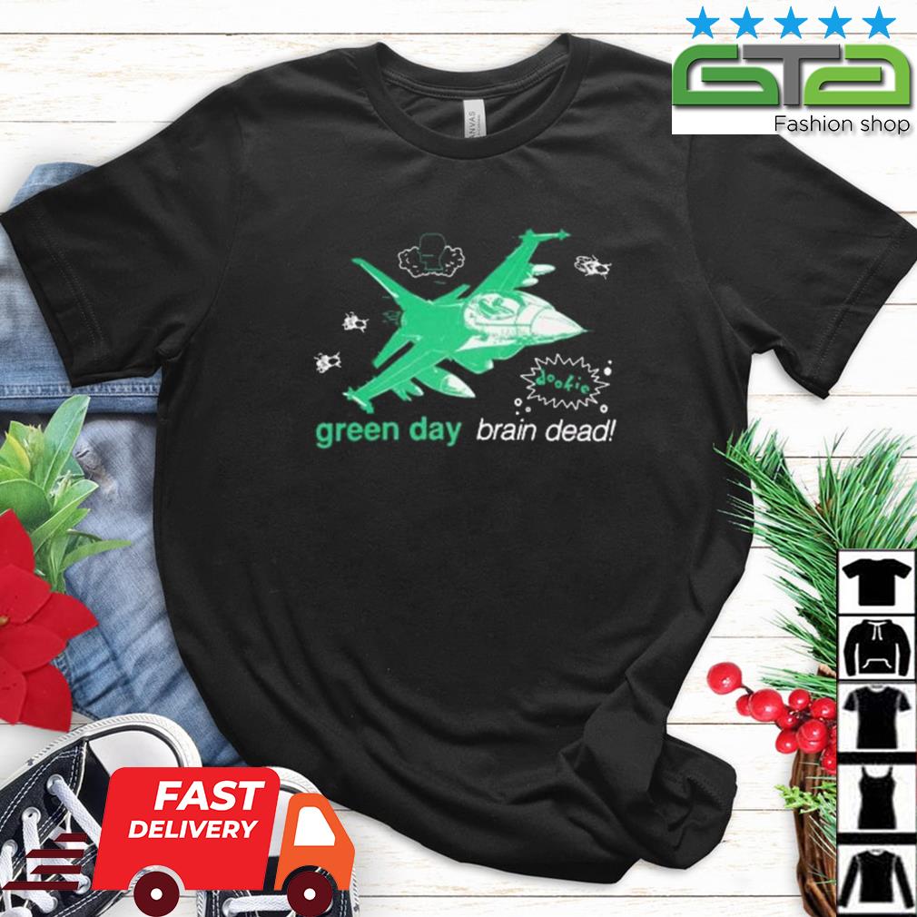 Brain Dead x Green Day Dookie Shirt