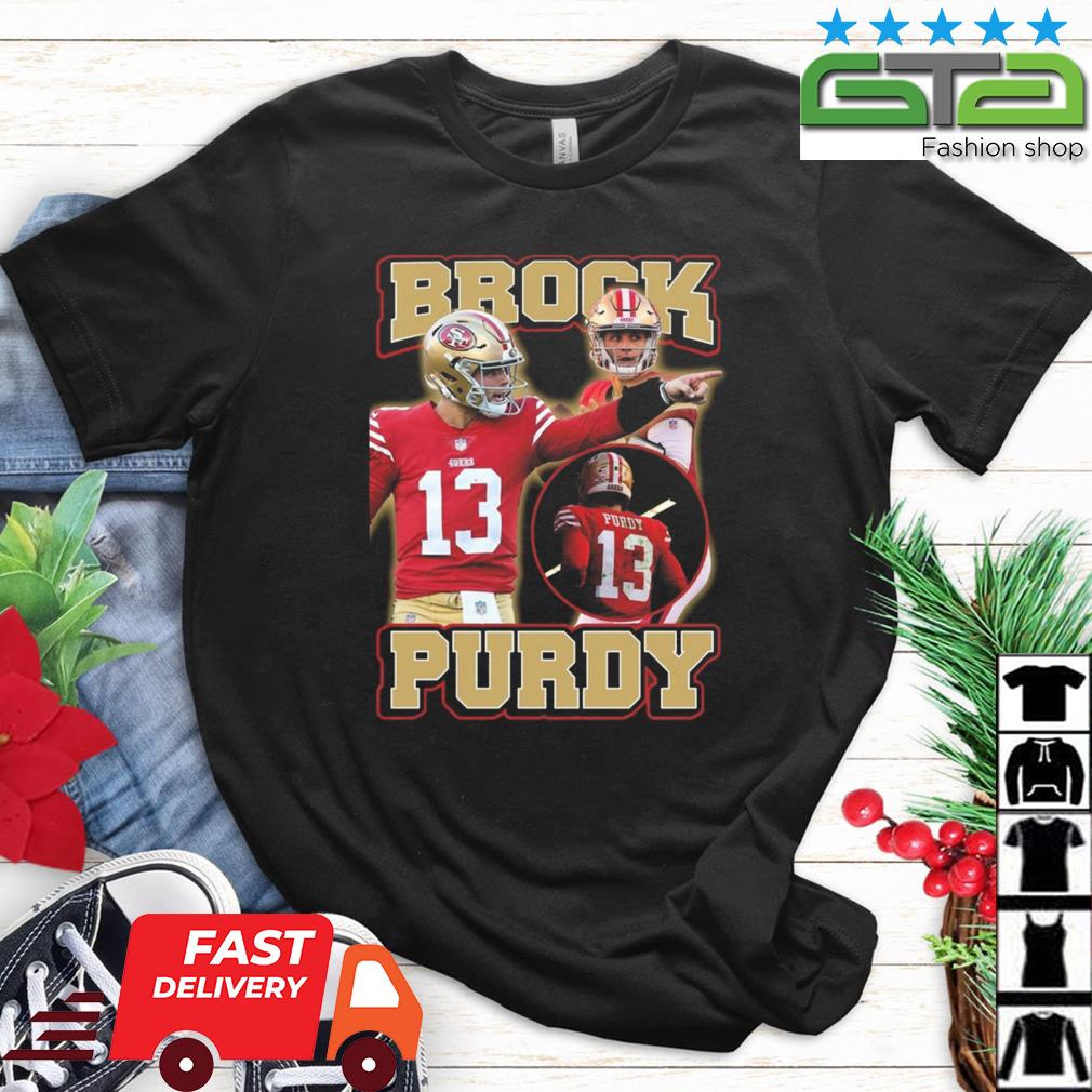 Brock Purdy San Francisco 49ers Vintage Shirt, hoodie, sweater, long sleeve  and tank top