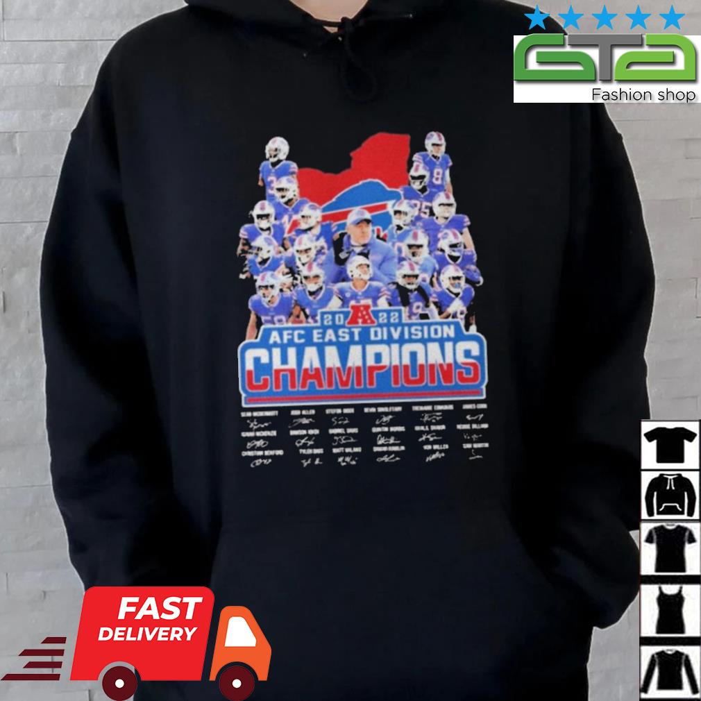 2022 AFC East Champions Buffalo Bills 1980-2022 Shirt, hoodie, sweater,  long sleeve and tank top