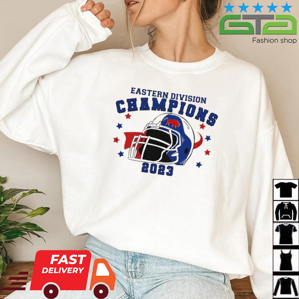 Buffalo Bills AFC East Division Champions 2023 Shirt, hoodie, sweater, long  sleeve and tank top