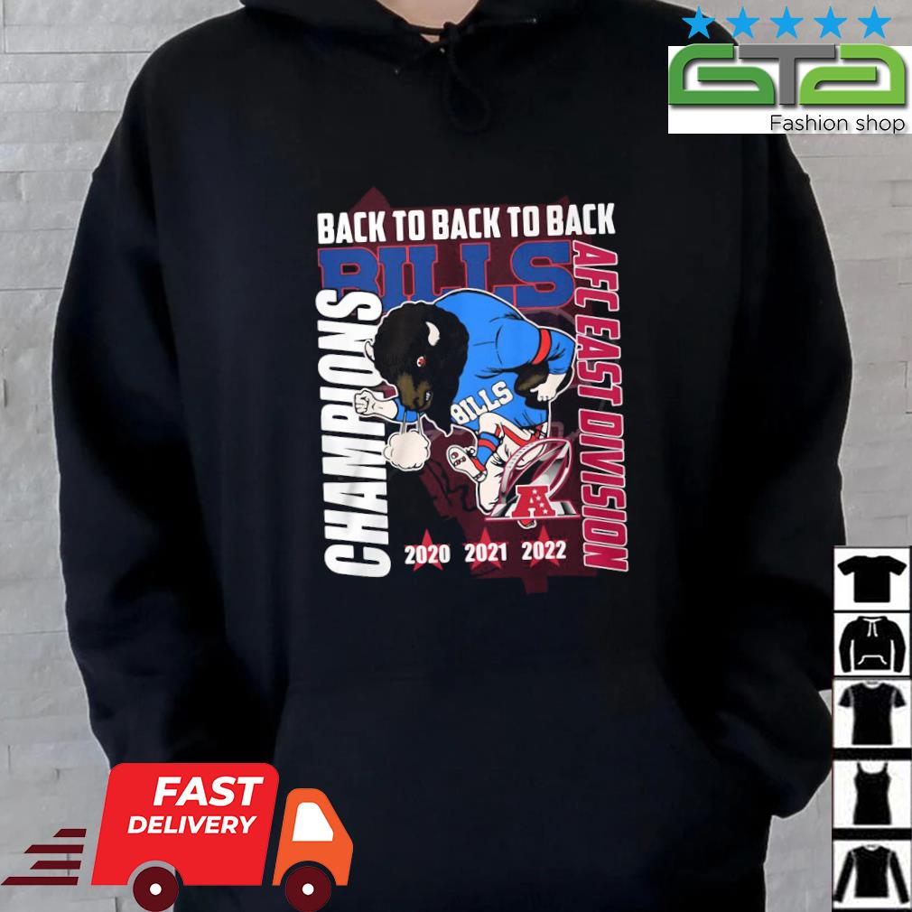 AFC East Division Champions 2021 Buffalo Bills Back To Back Shirt, hoodie,  sweater, long sleeve and tank top