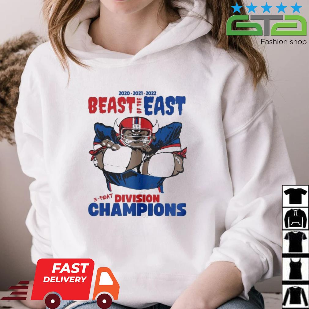 Buffalo Bills beast of the east 2020 2021 2022 Division champions