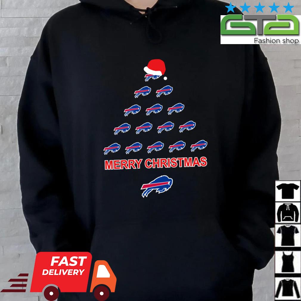 Buffalo Bills Christmas Tree Christmas 2022 Shirt, hoodie, sweater