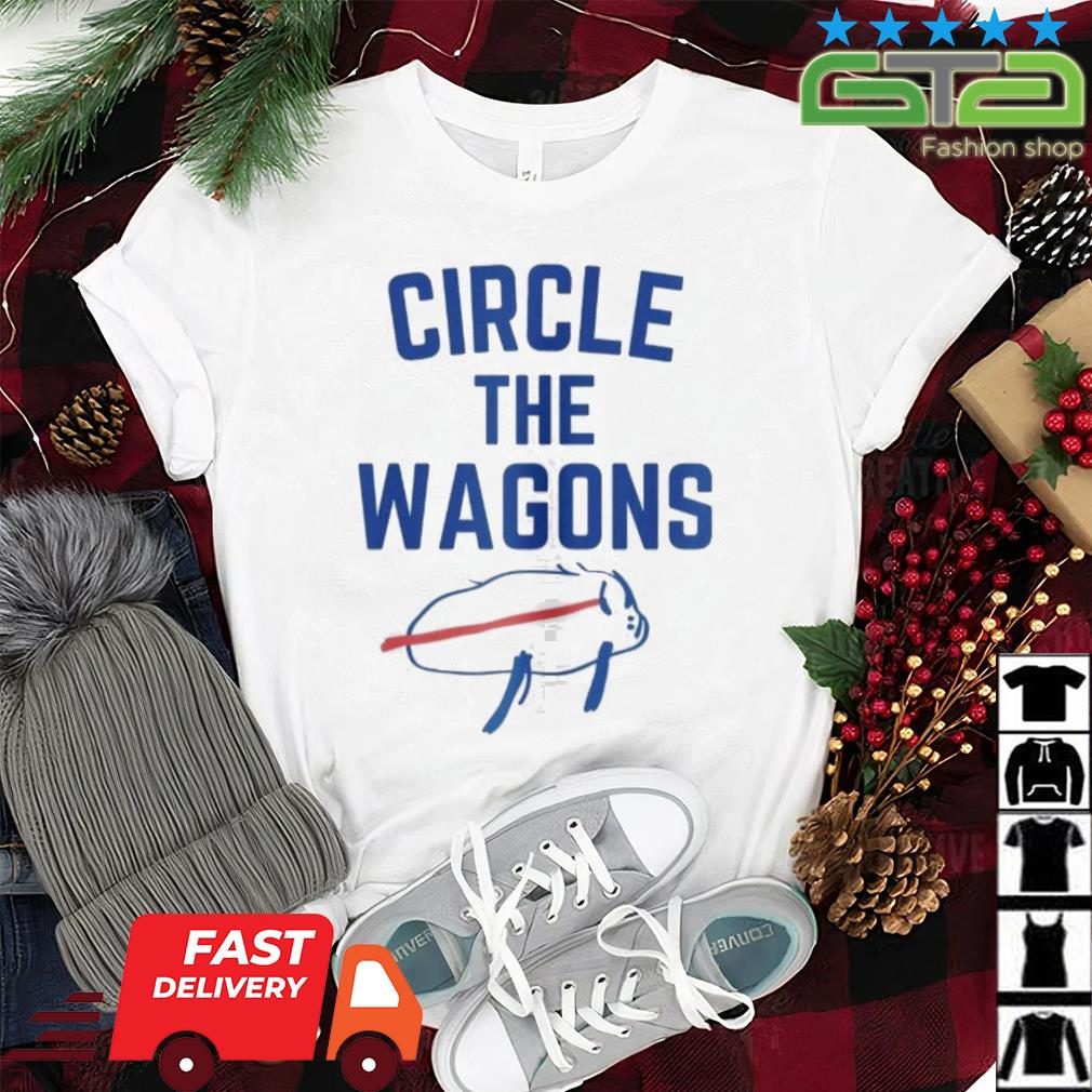 Buffalo Bills Circle The Wagons 2022 Shirt