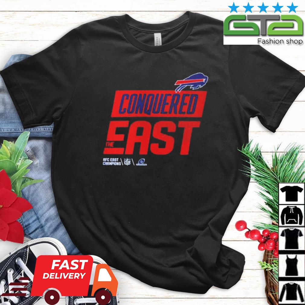 Buffalo Bills Conquered The East 2022 AFC East Champions Shirt