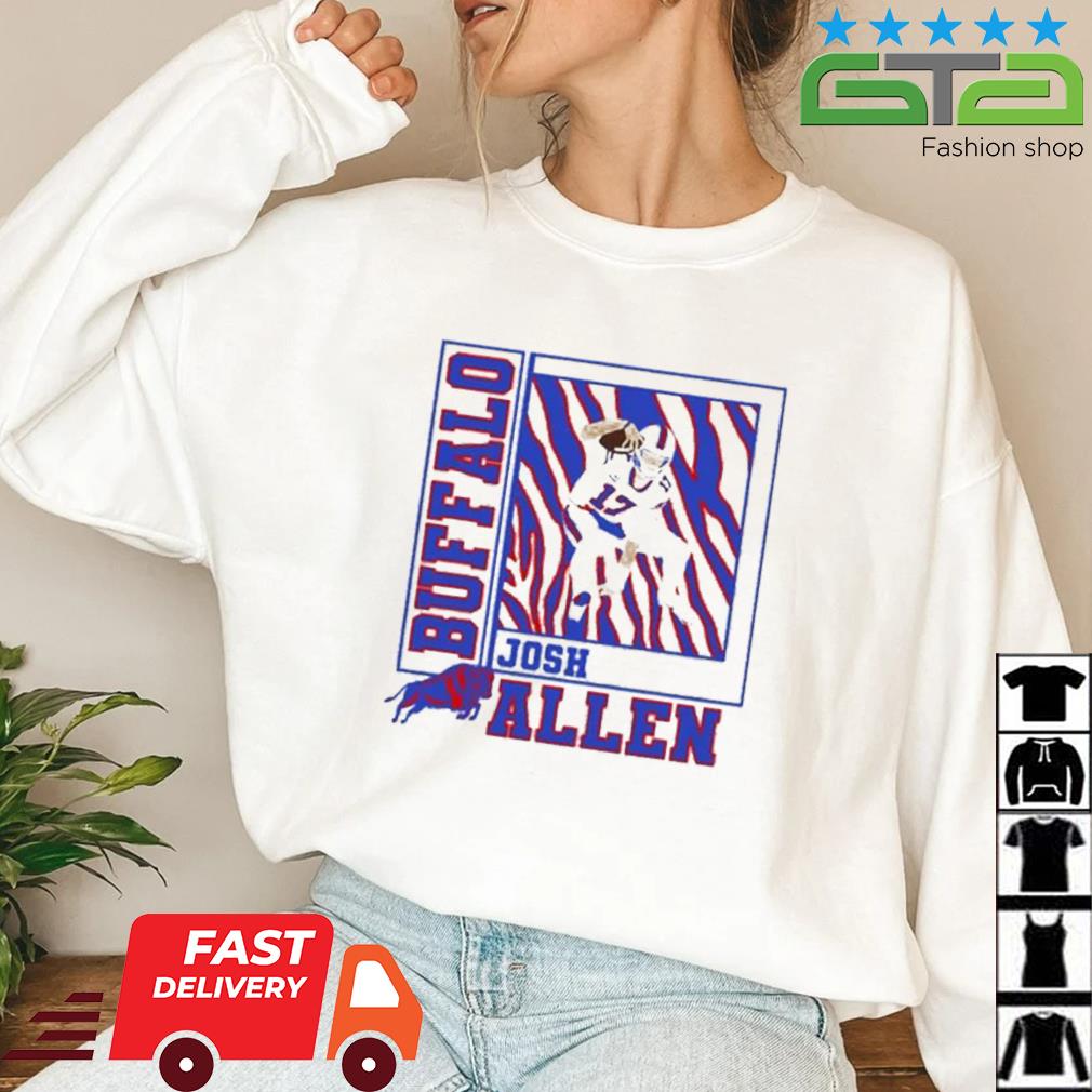 Official buffalo Bills Josh Allen T-Shirts, hoodie, tank top, sweater and  long sleeve t-shirt