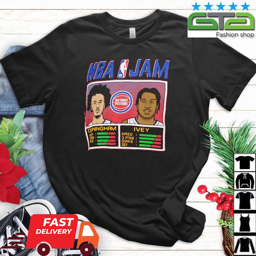 nba jam pistons shirt