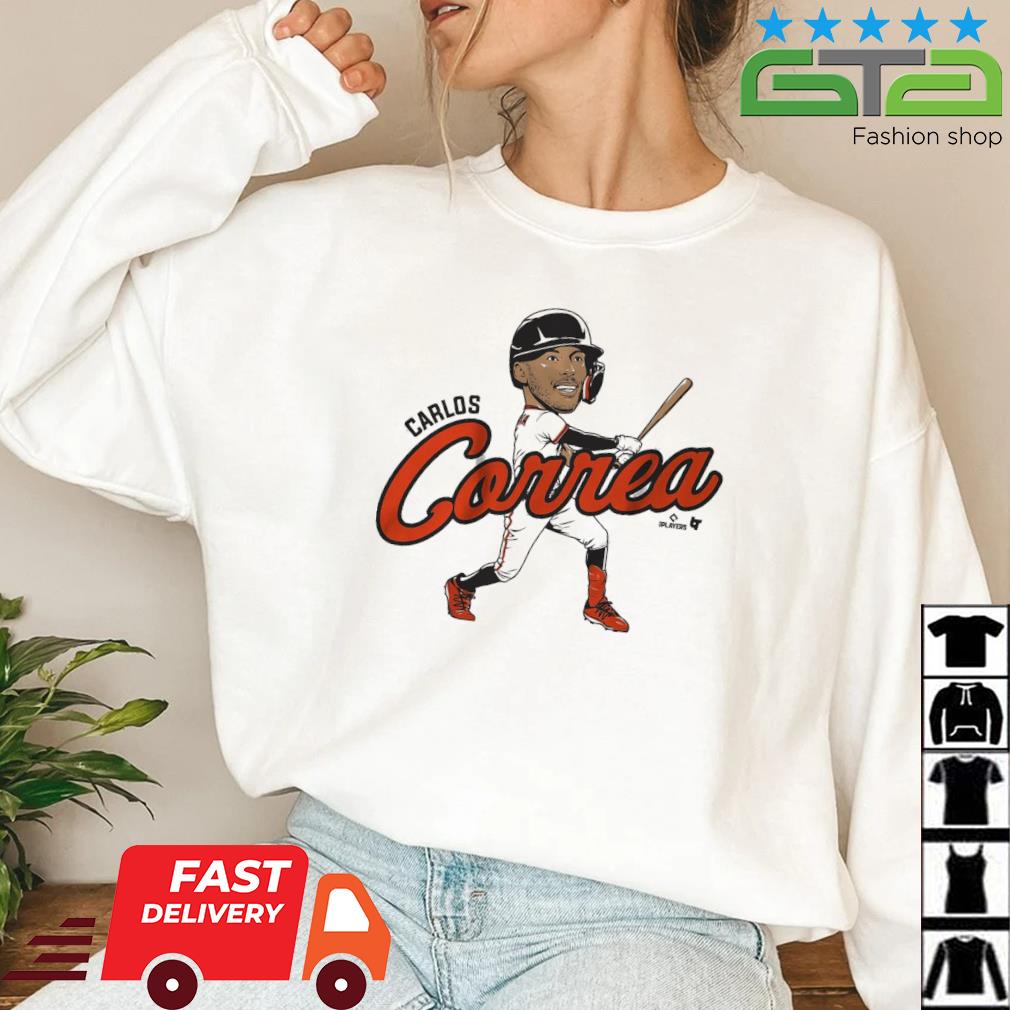 Carlos Correa Caricature San Francisco Giants Shirt, hoodie