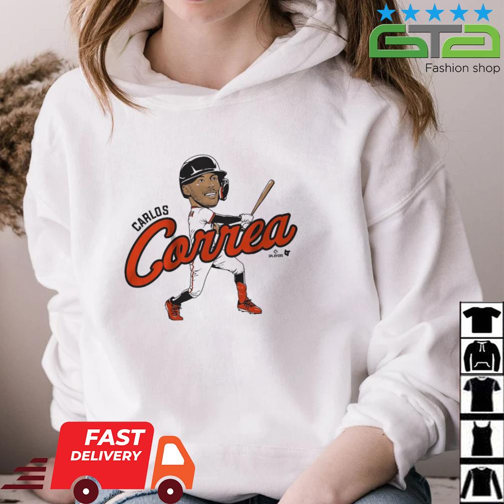 Carlos Correa Houston Astros Caricature Shirt, hoodie, sweater, long sleeve  and tank top