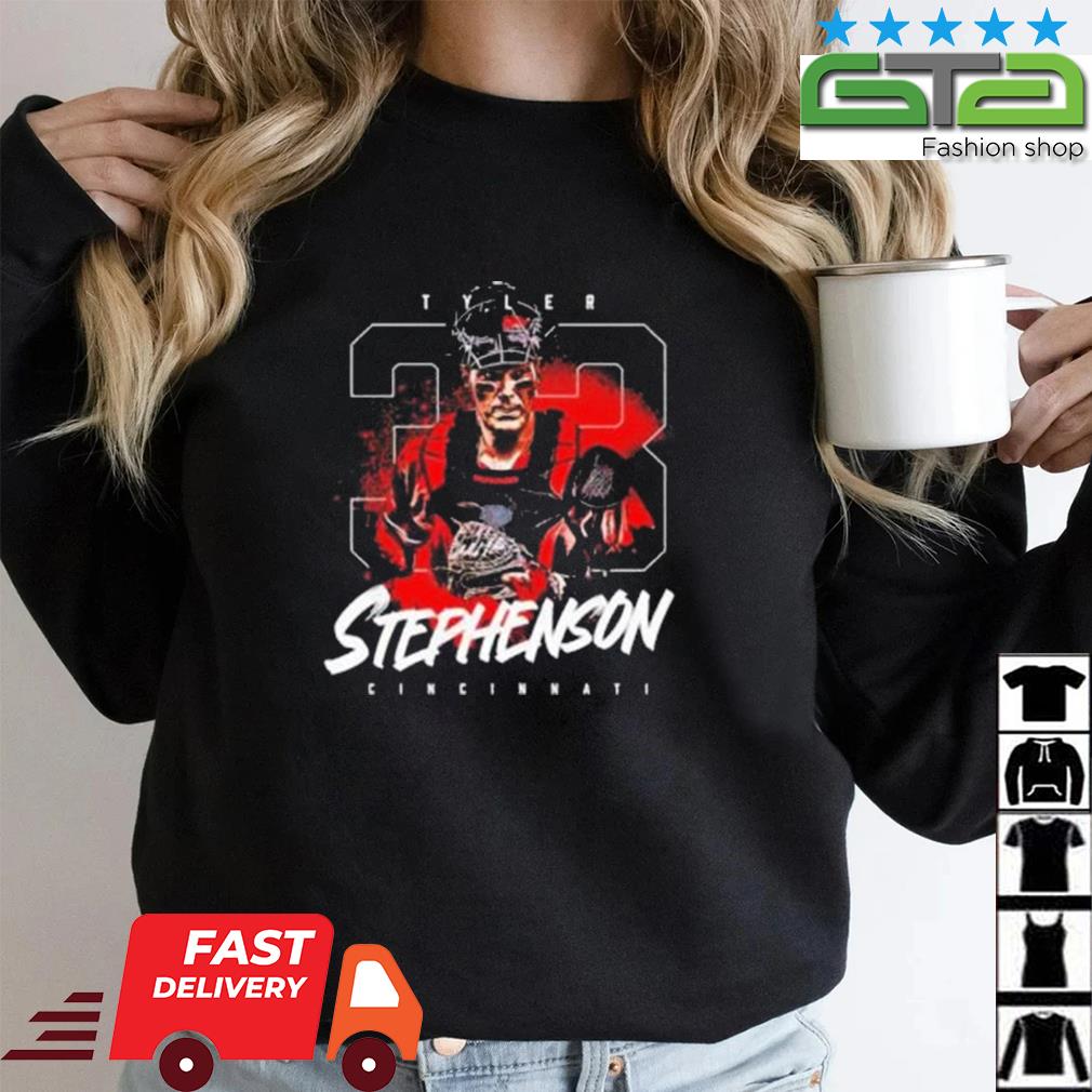 Tyler Stephenson Focused Mlbpa shirt, hoodie, sweater, long sleeve