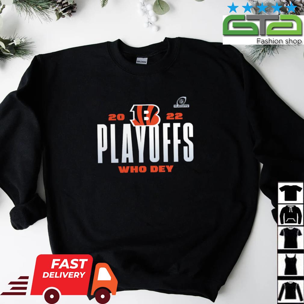 Cincinnati Bengals 2022 NFL Playoffs Our Time T Shirt - Limotees