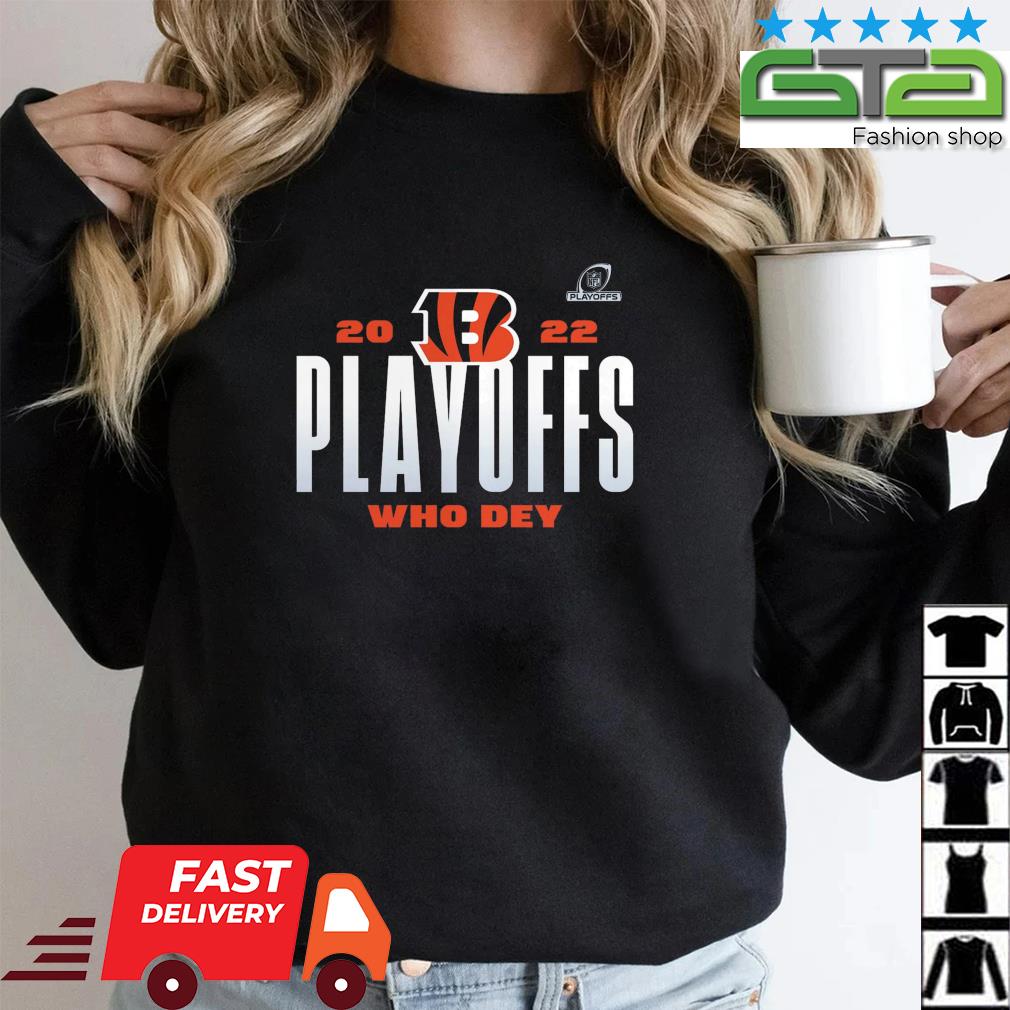 NFL Cincinnati Bengals Shop 2022 Playoffs T-Shirt, hoodie, sweater, long  sleeve and tank top