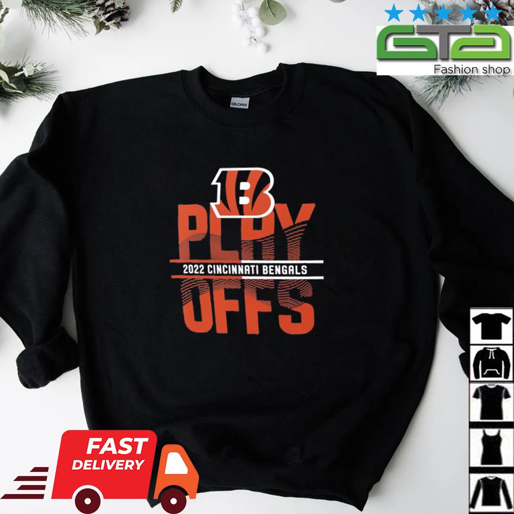 Official Cincinnati Bengals Nike 2022 NFL Playoffs Iconic T-Shirt, hoodie,  sweater, long sleeve and tank top