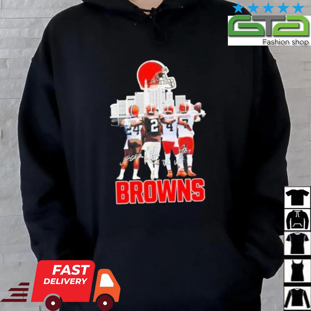 04 Deshaun Watson Cleveland Browns Shirt, hoodie, sweater, long