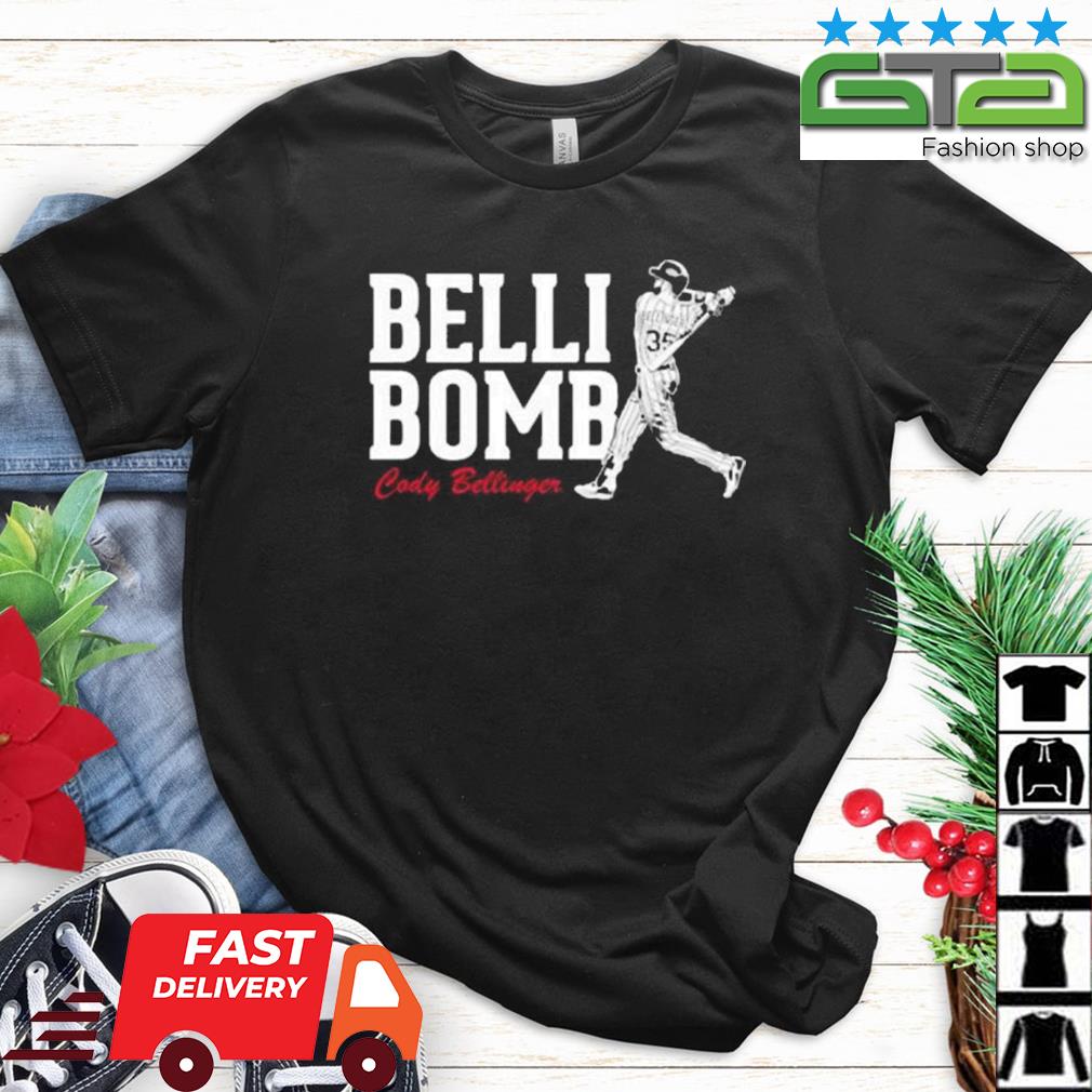 Cody Bellinger Chicago Cubs Belli Bomb 2023 shirt, hoodie, sweater, long  sleeve and tank top