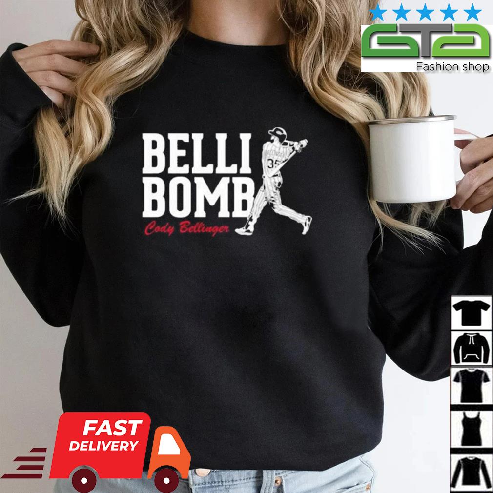 Cody Bellinger Belli-Bomb funny T-shirt, hoodie, sweater, long sleeve and  tank top