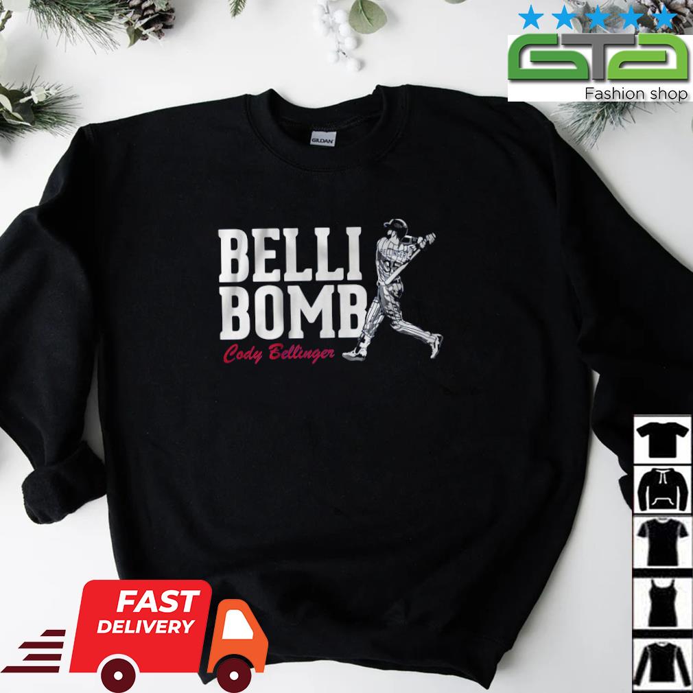 Top belli Bomb Cody Bellinger Los Angeles Dodgers shirt, hoodie, sweater,  long sleeve and tank top