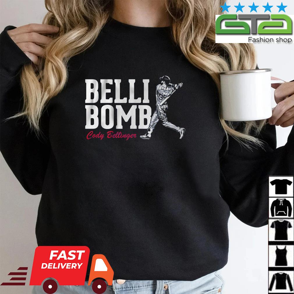Top belli Bomb Cody Bellinger Los Angeles Dodgers shirt, hoodie