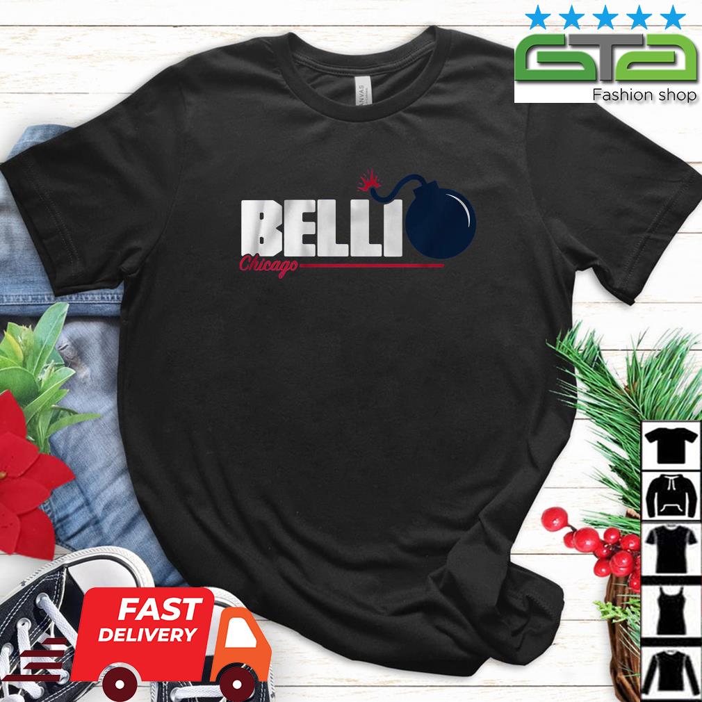  Cody Bellinger - Belli-Bomb - Chicago Baseball T-Shirt : Sports  & Outdoors