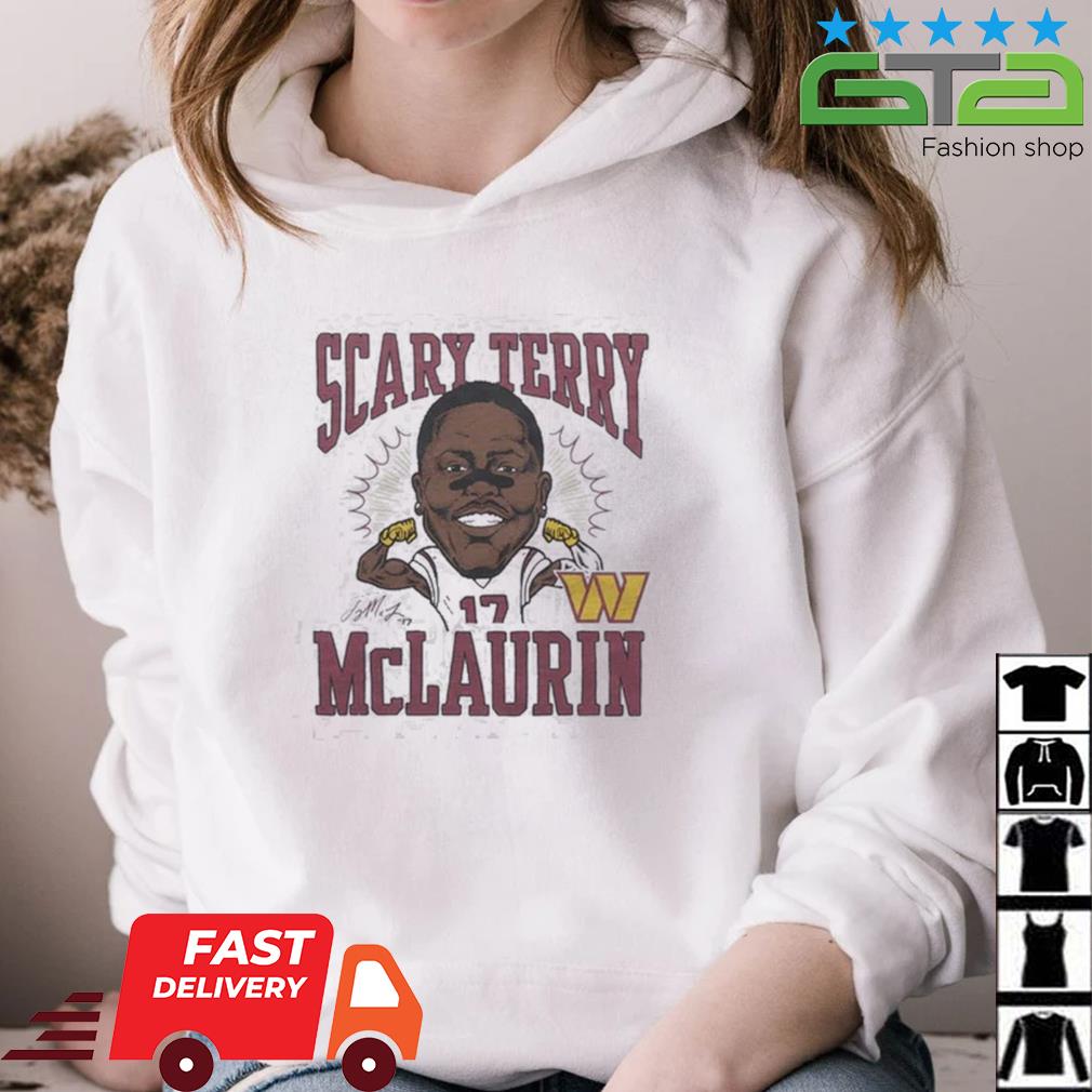 Commanders Terry McLaurin Signature Shirt, hoodie, sweater, long