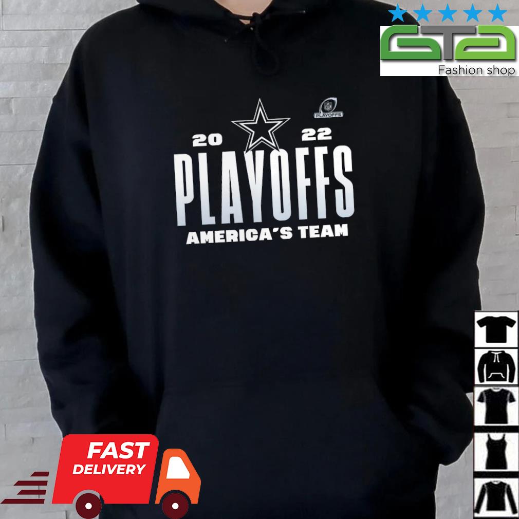 Dallas Cowboys 2022 NFL Playoffs Our Time America's Team Shirt - Limotees