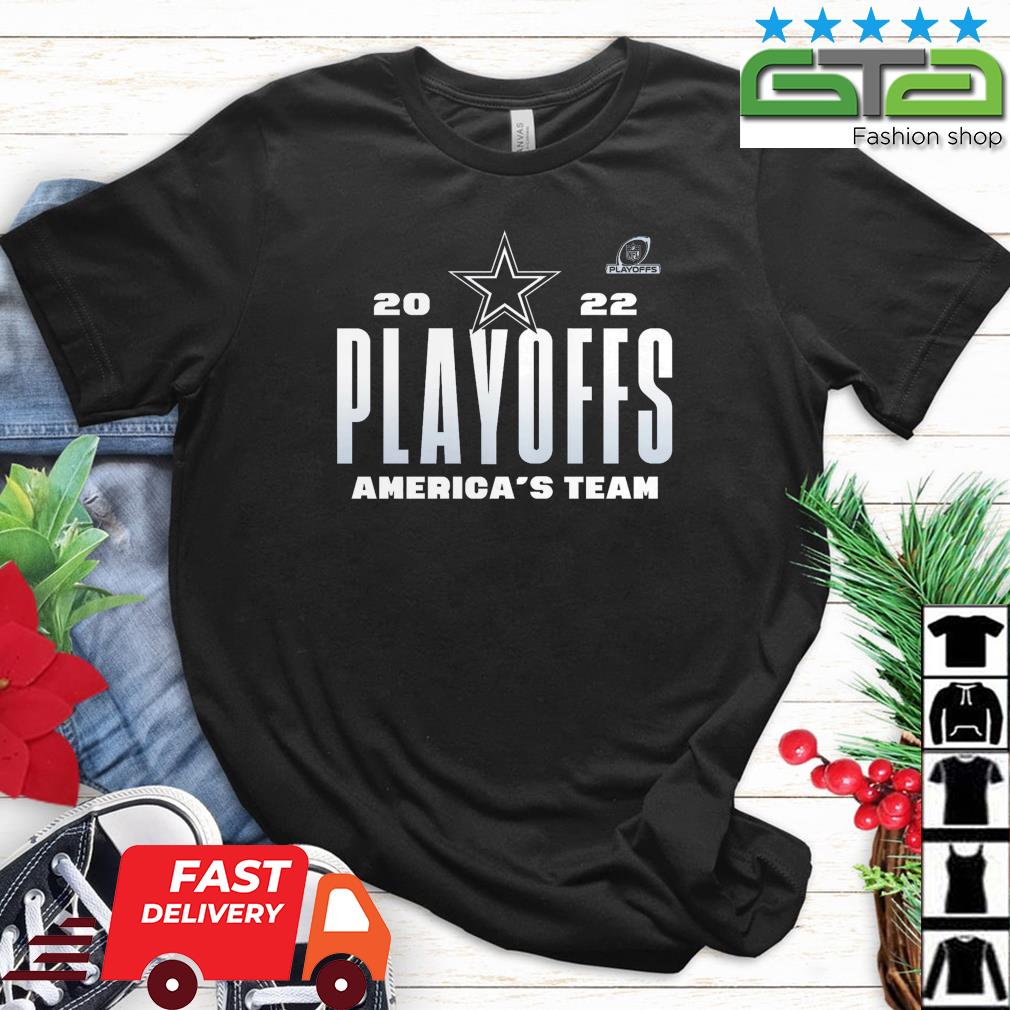 Dallas Cowboys 2022 NFL Playoffs Our Time America's Team Shirt - Limotees