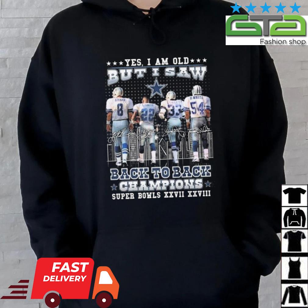 Pro Standard Dallas Cowboys Super Bowl Hoodie – DTLR