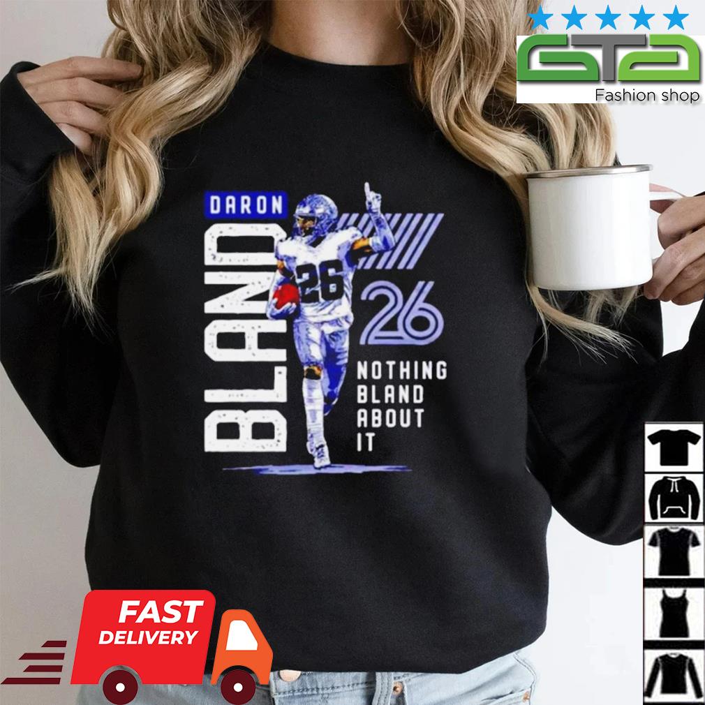 daron Bland Dallas Cowboys nothing bland about it shirt - Limotees