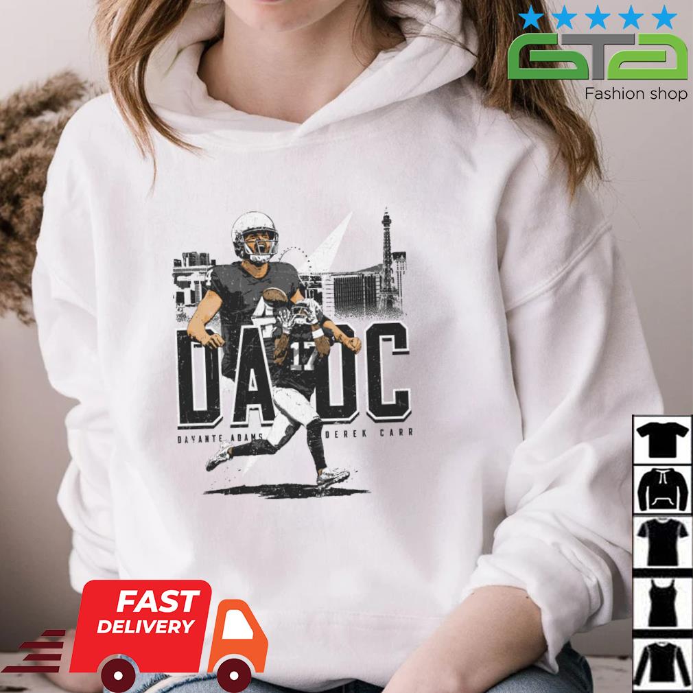 Davante Adams Las Vegas DADC Shirt, hoodie, sweater, long sleeve and tank  top