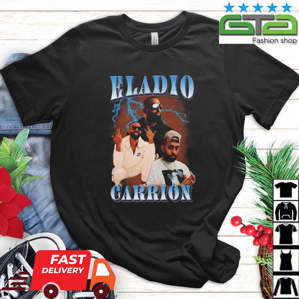 Eladio Carrion Vintage Eladio Rapper Shirt