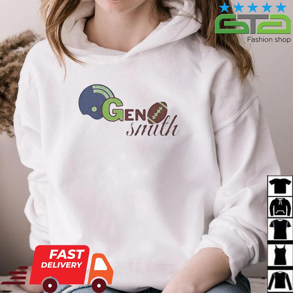 Seattle Seahawks Geno Smith 2022 shirt, hoodie, sweater, long sleeve and  tank top