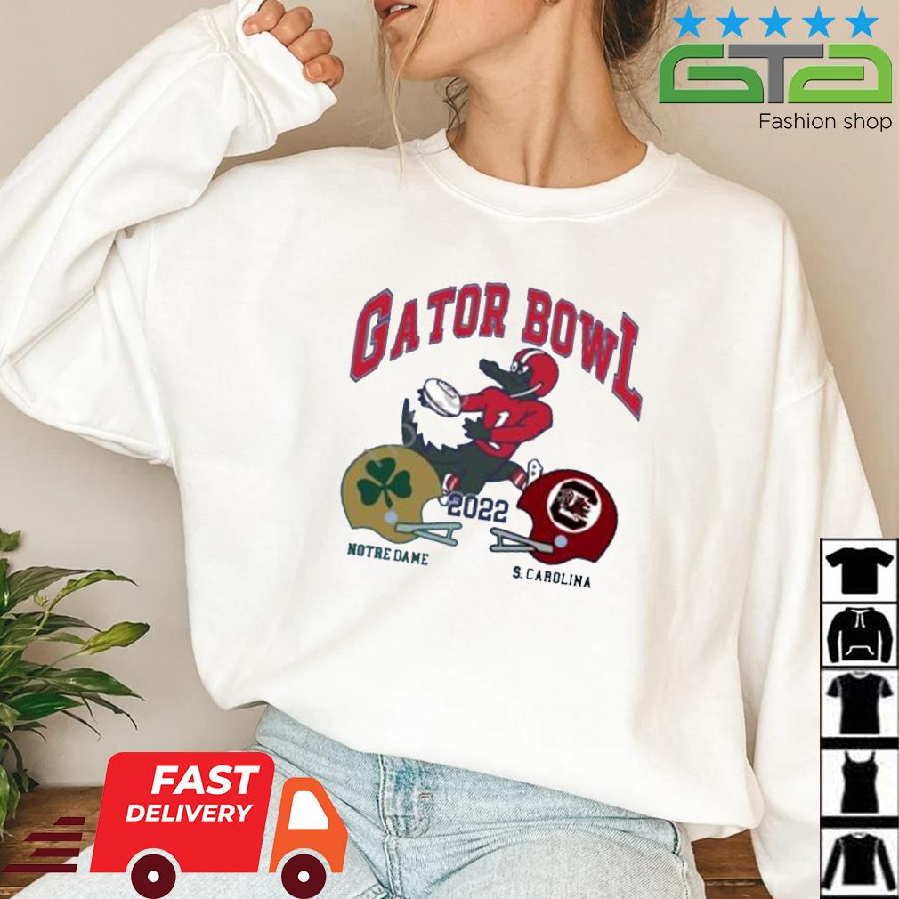 Gator Bowl 2022 Notre Dame Vs S. Carolina New Shirt