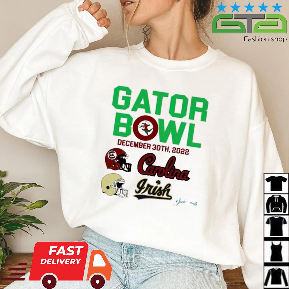 Gator Bowl December 30Th 2022 Carolina Vs Irish Shirt