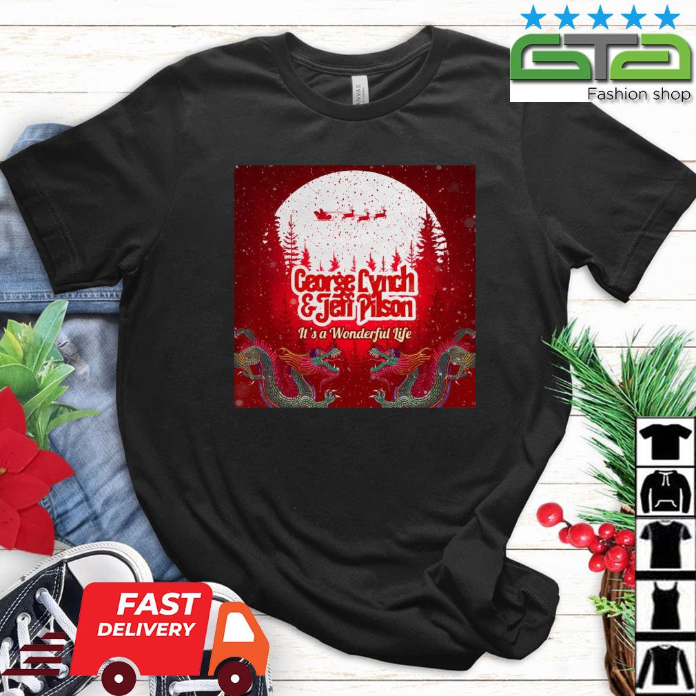 George Lynch and Jeff Pilson Share New Christmas Song Shirt