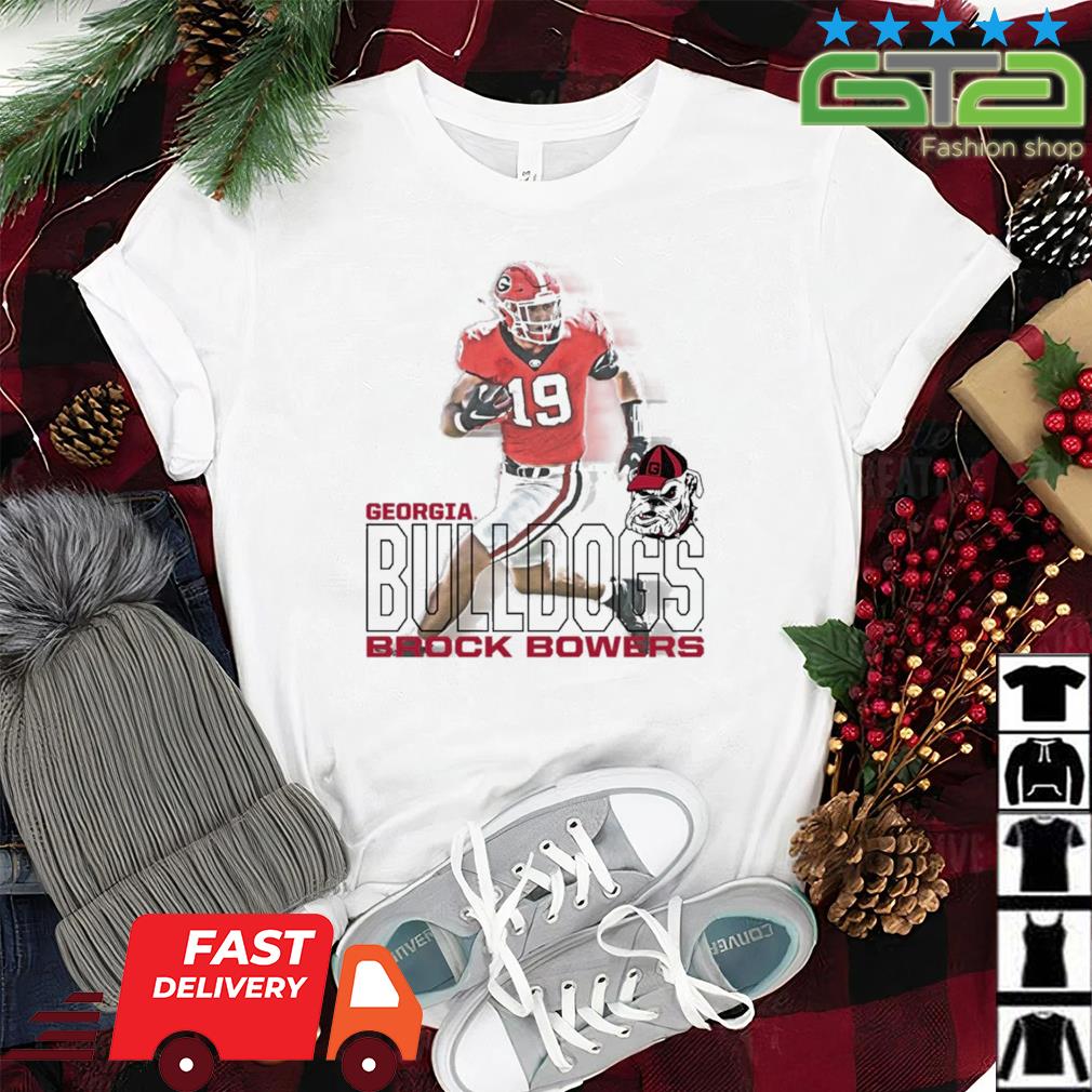 Premium Georgia bulldogs brock bowers run shirt, hoodie, sweater, long  sleeve and tank top