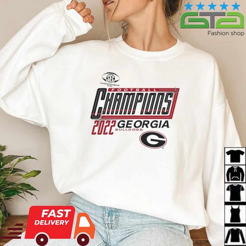 Georgia Bulldogs Football SEC Championship 2022 Champions Shirt