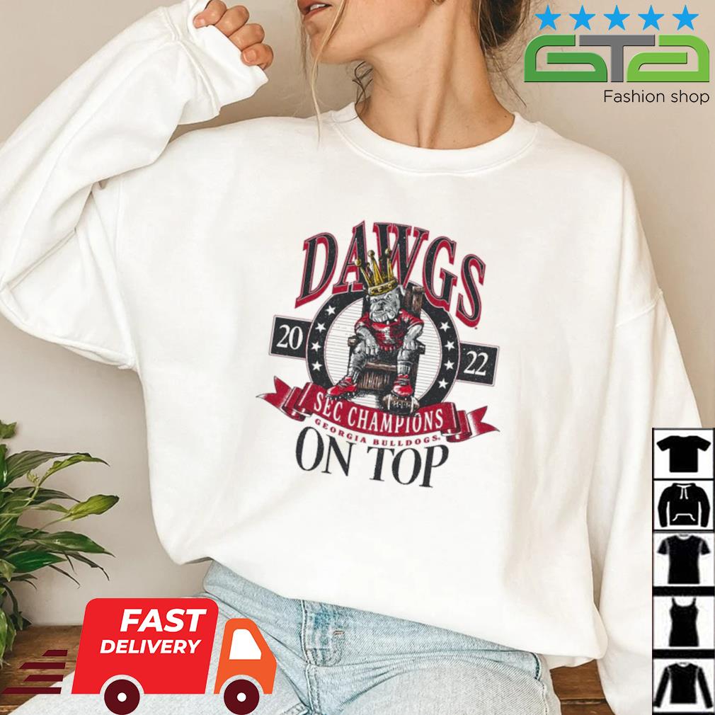 Georgia Bulldogs Sec Champs 2022 Shirt