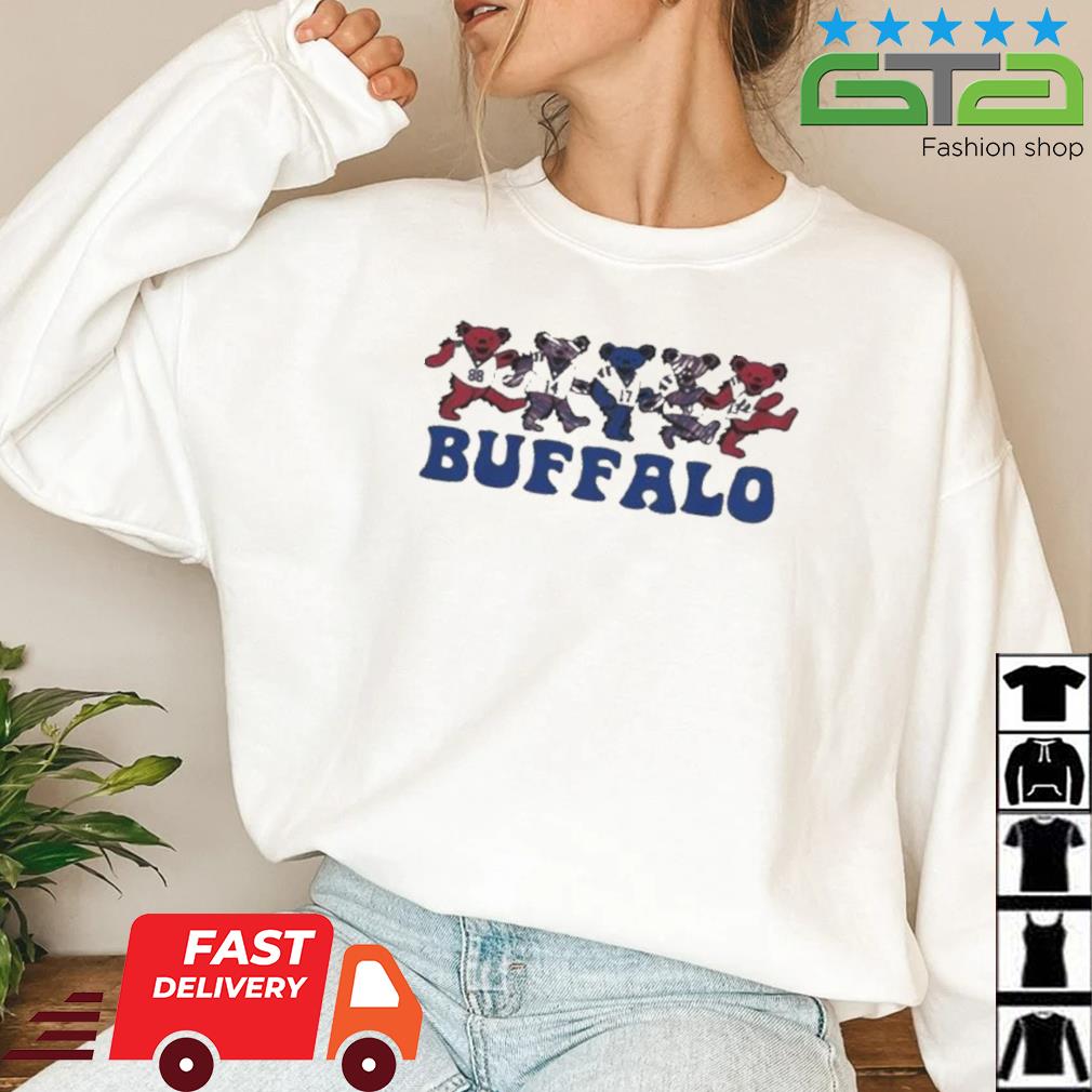 Grateful Bear Buffalo 2022 shirt