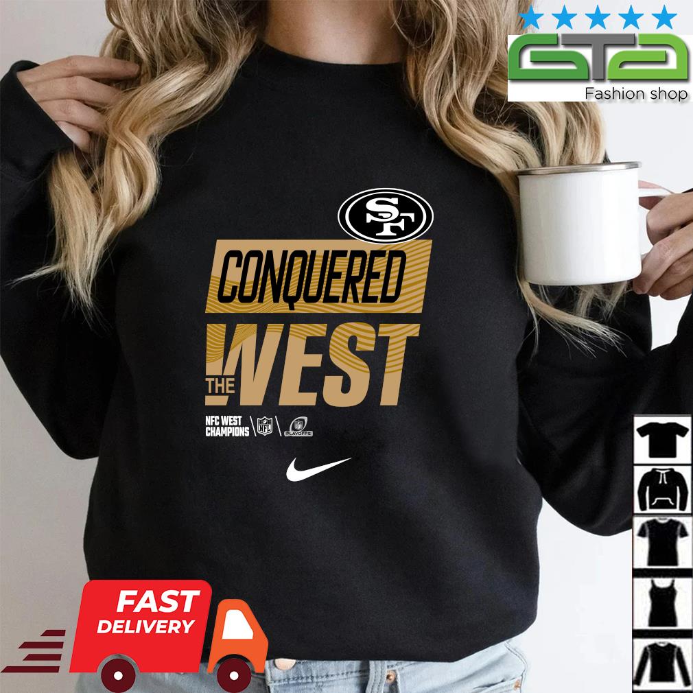 San Francisco 49ers Nike 2022 NFC West Division Champions shirt, hoodie,  sweater, long sleeve and tank top