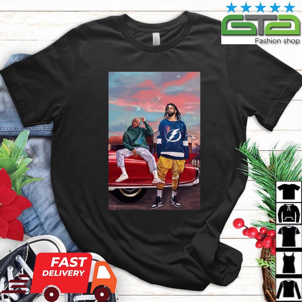 J Cole And Kendrick Lamar Cole X Kung Fu Kenny Team Shirt